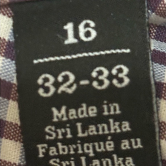 Nordstrom Checkered Men's Shirt - Picture 4 of 4